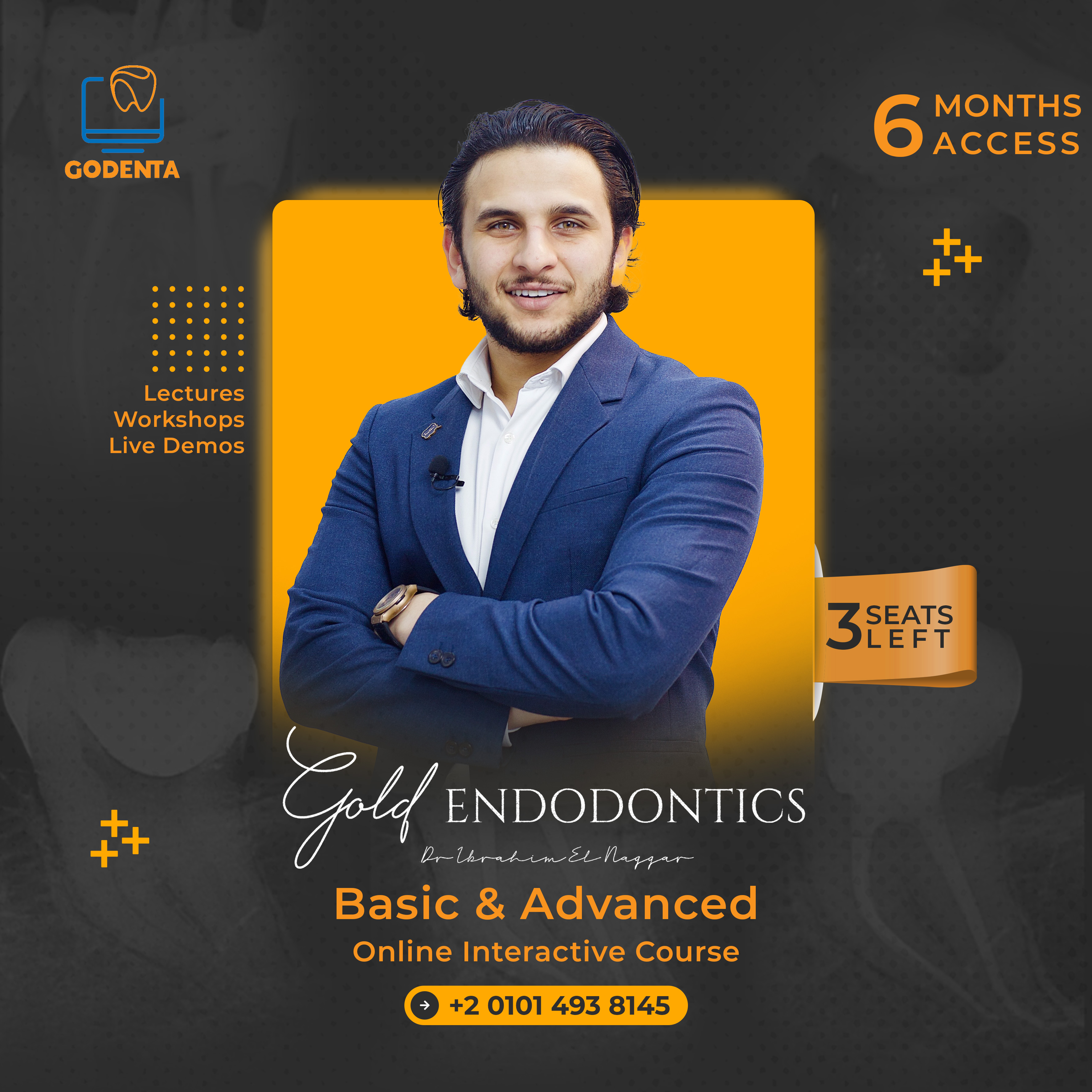 GOLD ENDODONTIC 3 DR.EBRAHIM ALNAGGAR Goodenta